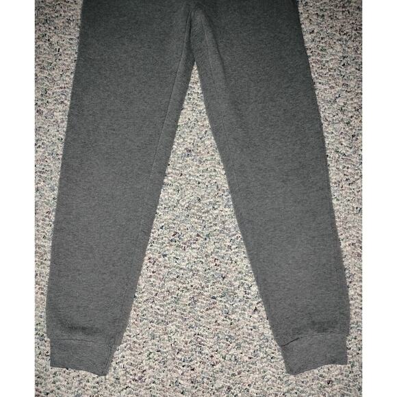 Galaxy by Harvic Mens Stretch Twill Jogger Sz Small Heather Gray Sm Sweat Pants - Picture 6 of 15